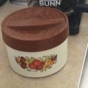 Beautyware pantry queen canister retro ✨